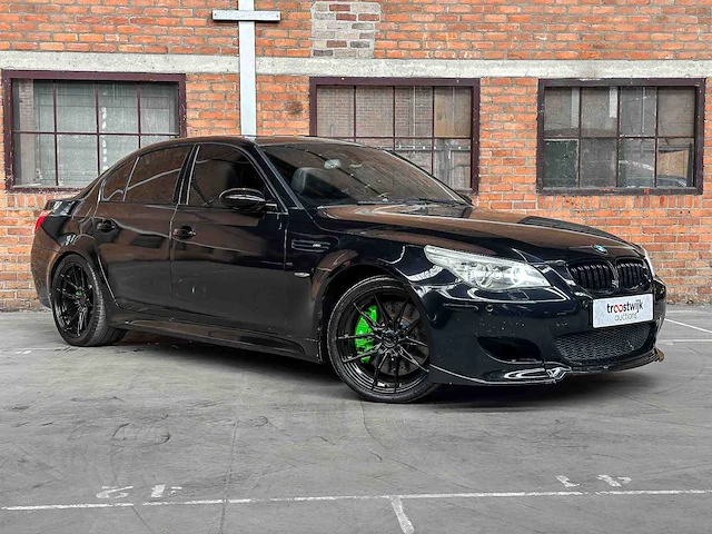Bmw m5 5.0 v10 e60 500pk 2008 5-serie yountimer - afbeelding 39 van  41