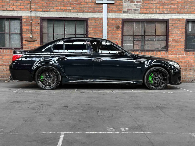 Bmw m5 5.0 v10 e60 500pk 2008 5-serie yountimer - afbeelding 41 van  41