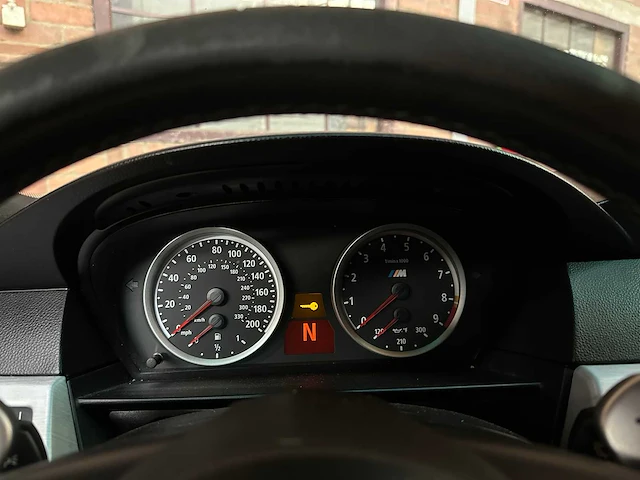 Bmw m5 5.0 v10 e60 507pk 2006 5-serie - afbeelding 9 van  35