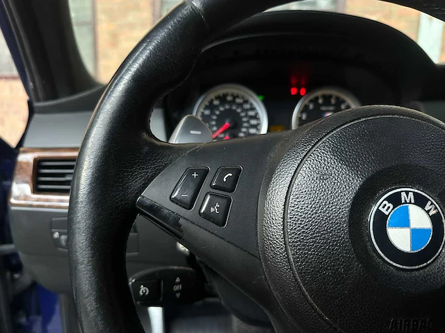 Bmw m5 5.0 v10 e60 507pk 2008 5-serie youngtimer - afbeelding 7 van  40
