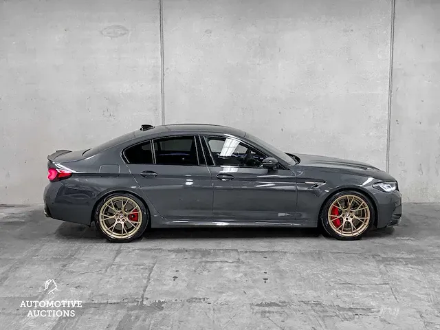 Bmw m5 cs 4.4 v8 f90 635pk 2021 (origineel-nl) 5-serie, l-754-gp - afbeelding 5 van  84