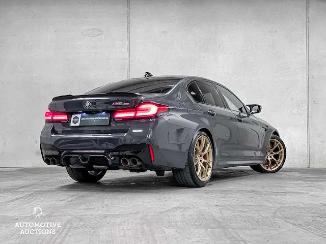 Bmw m5 cs 4.4 v8 f90 635pk 2021 (origineel-nl) 5-serie, l-754-gp - afbeelding 9 van  84