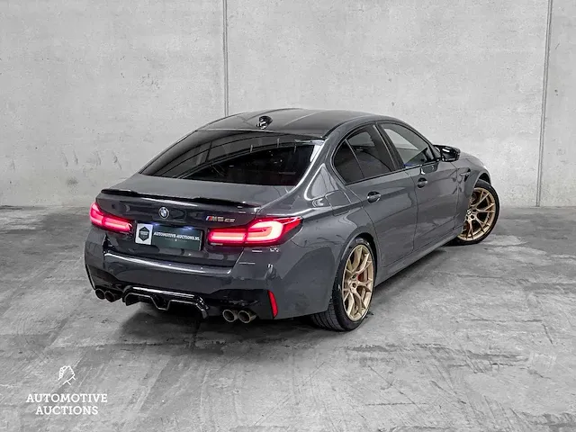 Bmw m5 cs 4.4 v8 f90 635pk 2021 (origineel-nl) 5-serie, l-754-gp - afbeelding 10 van  84