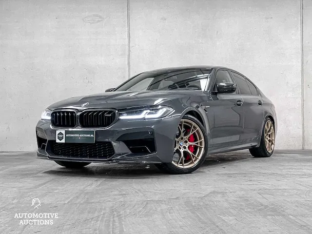 Bmw m5 cs 4.4 v8 f90 635pk 2021 (origineel-nl) 5-serie, l-754-gp - afbeelding 1 van  84