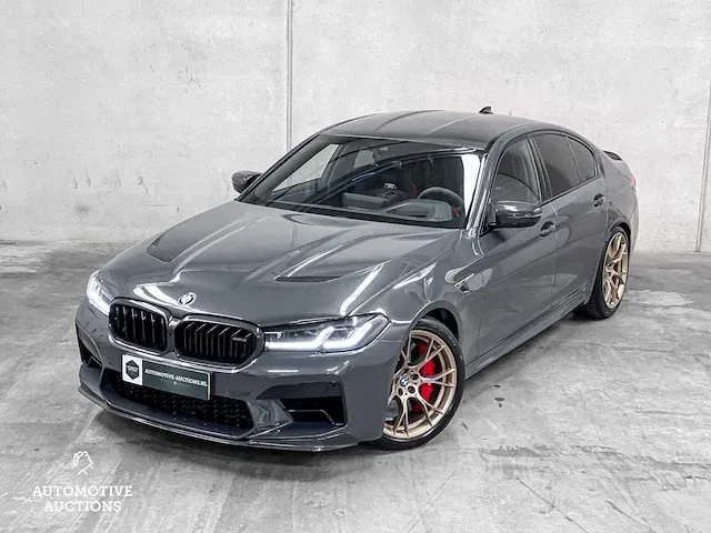 Bmw m5 cs 4.4 v8 f90 635pk 2021 (origineel-nl) 5-serie, l-754-gp - afbeelding 12 van  84