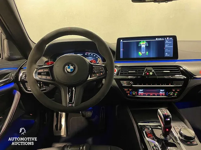 Bmw m5 cs 4.4 v8 f90 635pk 2021 (origineel-nl) 5-serie, l-754-gp - afbeelding 35 van  84