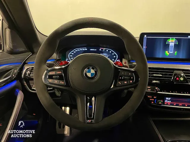 Bmw m5 cs 4.4 v8 f90 635pk 2021 (origineel-nl) 5-serie, l-754-gp - afbeelding 36 van  84