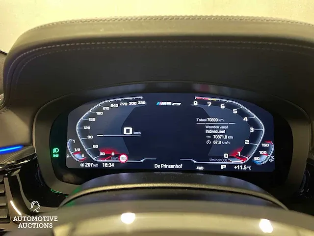 Bmw m5 cs 4.4 v8 f90 635pk 2021 (origineel-nl) 5-serie, l-754-gp - afbeelding 37 van  84
