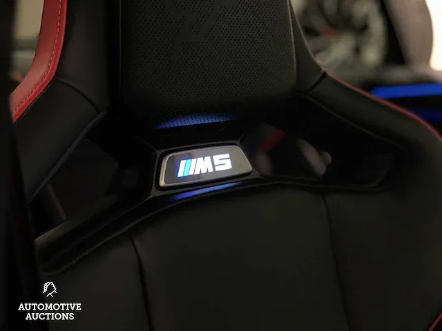 Bmw m5 cs 4.4 v8 f90 635pk 2021 (origineel-nl) 5-serie, l-754-gp - afbeelding 70 van  84