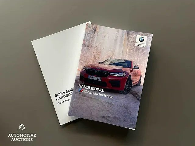 Bmw m5 cs 4.4 v8 f90 635pk 2021 (origineel-nl) 5-serie, l-754-gp - afbeelding 76 van  84