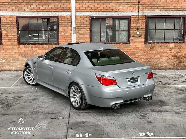 Bmw m5 e60 5.0 v10 507pk 2006 -youngtimer- - afbeelding 20 van  60