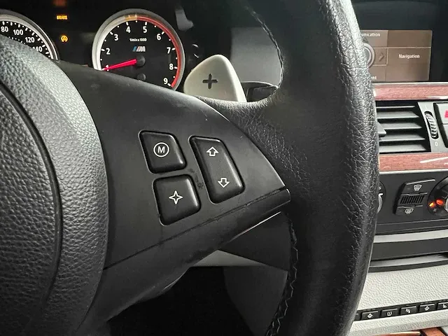 Bmw m5 e60 5.0 v10 507pk 2006 -youngtimer- - afbeelding 54 van  60