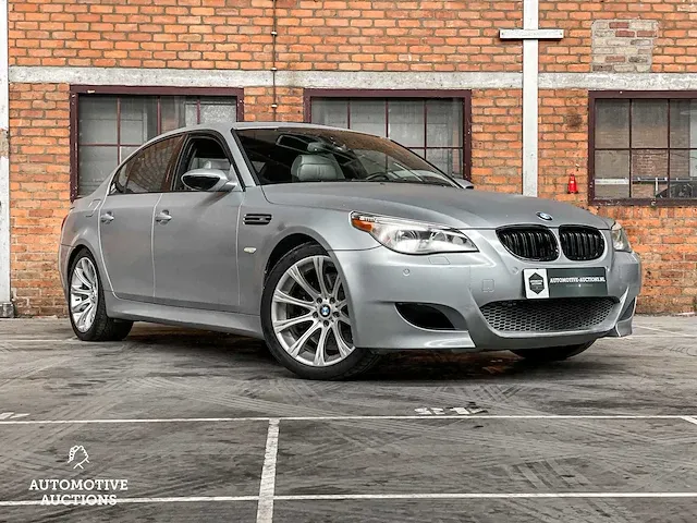 Bmw m5 e60 5.0 v10 507pk 2006 -youngtimer- - afbeelding 8 van  60