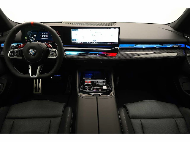 Bmw m5 touring 4.4 v8 hybride 728pk automaat 2025 nieuwe auto - afbeelding 4 van  69