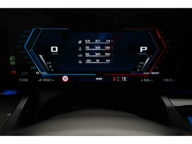 Bmw m5 touring 4.4 v8 hybride 728pk automaat 2025 nieuwe auto - afbeelding 9 van  69