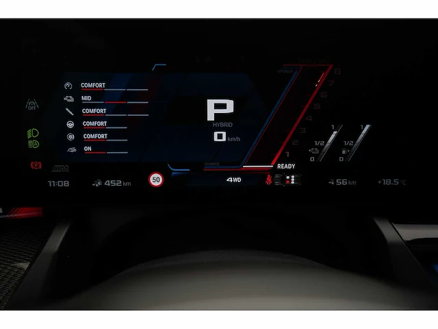 Bmw m5 touring 4.4 v8 hybride 728pk automaat 2025 nieuwe auto - afbeelding 10 van  69