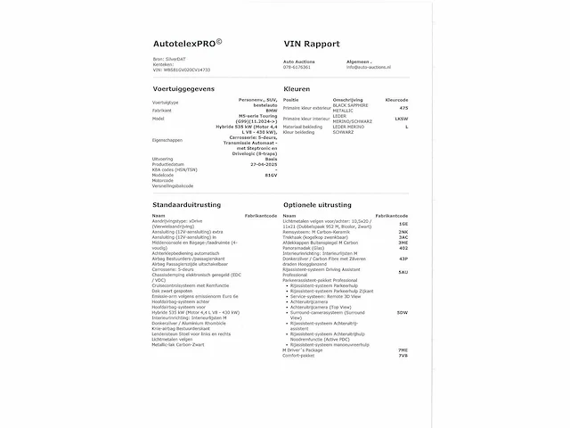 Bmw m5 touring 4.4 v8 hybride 728pk automaat 2025 nieuwe auto - afbeelding 64 van  69