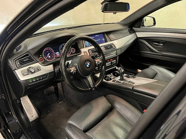 Bmw m550 touring xdrive f11 381pk 2014 5-serie (origineel-nl), 3-xfp-64 - afbeelding 7 van  69