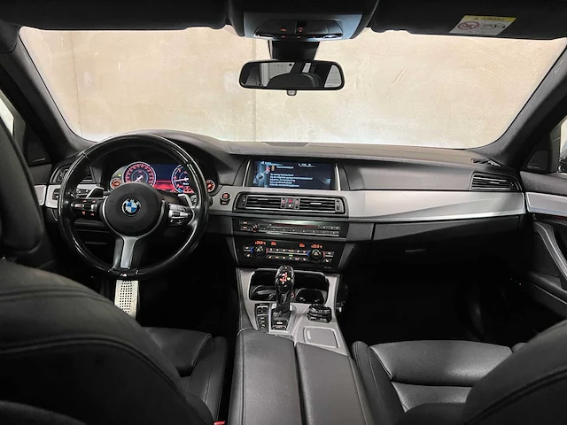 Bmw m550 touring xdrive f11 381pk 2014 5-serie (origineel-nl), 3-xfp-64 - afbeelding 14 van  69