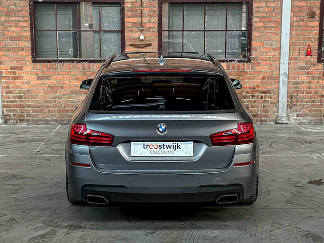 Bmw m550d touring xdrive 381pk 2014 (origineel-nl) 5-serie, 3-xfp-64 - afbeelding 2 van  77