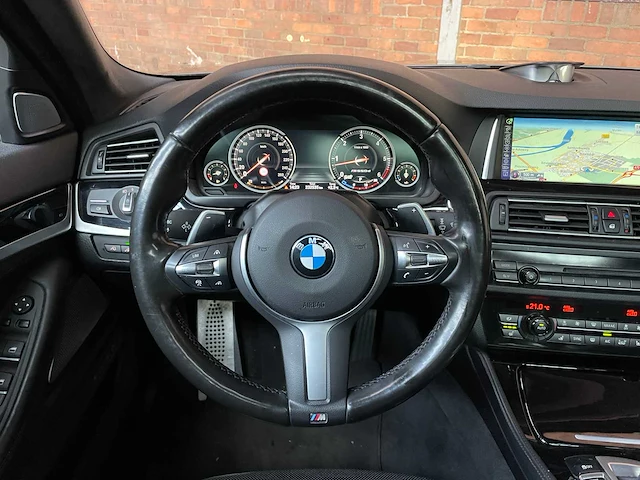 Bmw m550d touring xdrive 381pk 2014 (origineel-nl) 5-serie, 3-xfp-64 - afbeelding 9 van  77