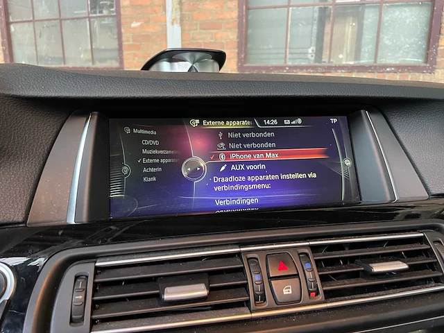 Bmw m550d touring xdrive 381pk 2014 (origineel-nl) 5-serie, 3-xfp-64 - afbeelding 26 van  77