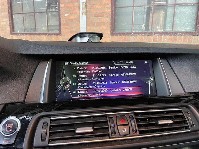 Bmw m550d touring xdrive 381pk 2014 (origineel-nl) 5-serie, 3-xfp-64 - afbeelding 28 van  77