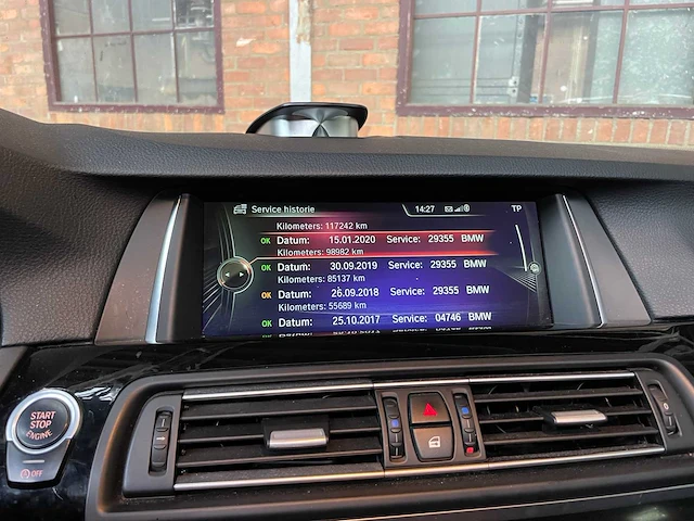 Bmw m550d touring xdrive 381pk 2014 (origineel-nl) 5-serie, 3-xfp-64 - afbeelding 30 van  77