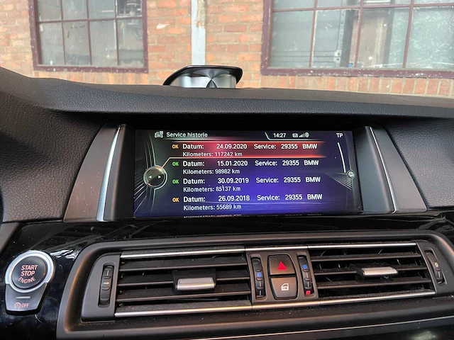 Bmw m550d touring xdrive 381pk 2014 (origineel-nl) 5-serie, 3-xfp-64 - afbeelding 31 van  77