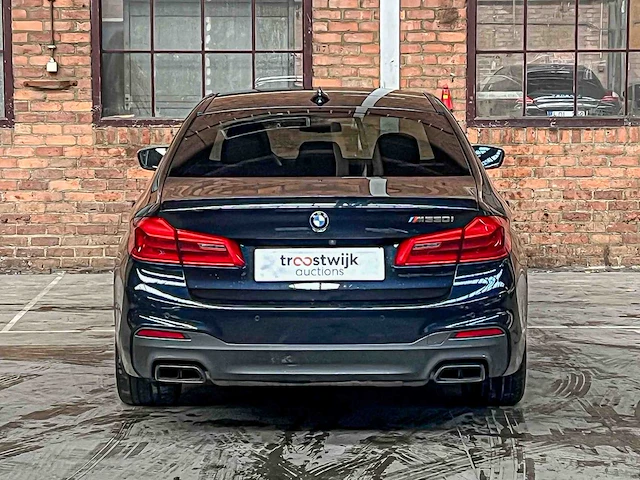 Bmw m550i xdrive high executive (facelift) 530pk 2019 g30 5-serie, h-687-zn - afbeelding 2 van  50