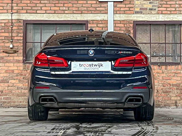 Bmw m550i xdrive high executive (facelift) 530pk 2019 g30 5-serie, h-687-zn - afbeelding 3 van  50