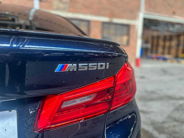 Bmw m550i xdrive high executive (facelift) 530pk 2019 g30 5-serie, h-687-zn - afbeelding 4 van  50