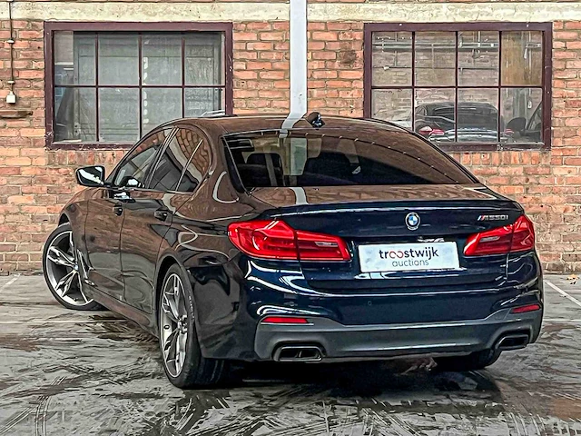 Bmw m550i xdrive high executive (facelift) 530pk 2019 g30 5-serie, h-687-zn - afbeelding 5 van  50