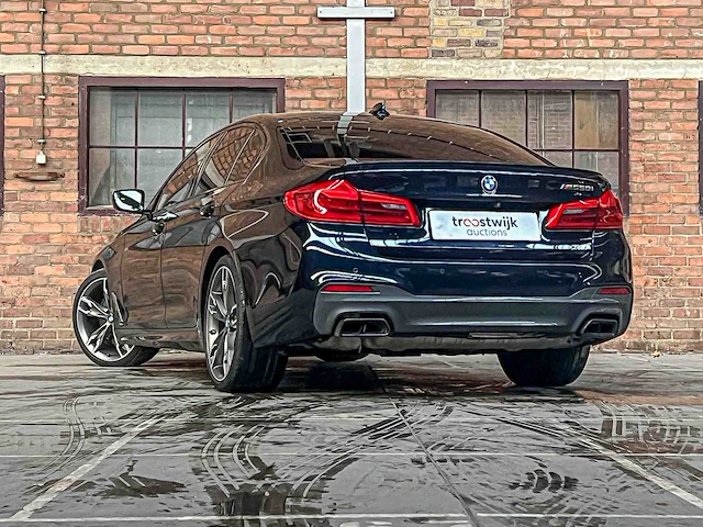Bmw m550i xdrive high executive (facelift) 530pk 2019 g30 5-serie, h-687-zn - afbeelding 6 van  50
