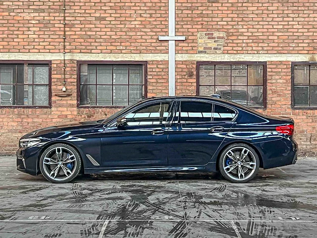 Bmw m550i xdrive high executive (facelift) 530pk 2019 g30 5-serie, h-687-zn - afbeelding 7 van  50