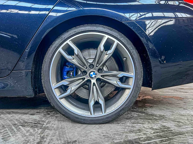 Bmw m550i xdrive high executive (facelift) 530pk 2019 g30 5-serie, h-687-zn - afbeelding 10 van  50