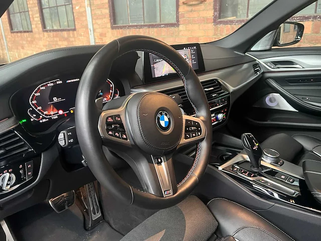 Bmw m550i xdrive high executive (facelift) 530pk 2019 g30 5-serie, h-687-zn - afbeelding 11 van  50