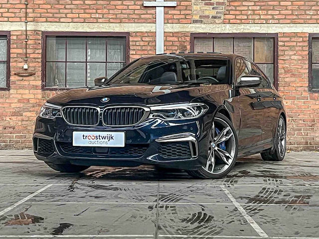 Bmw m550i xdrive high executive (facelift) 530pk 2019 g30 5-serie, h-687-zn - afbeelding 1 van  50