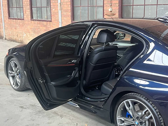Bmw m550i xdrive high executive (facelift) 530pk 2019 g30 5-serie, h-687-zn - afbeelding 14 van  50