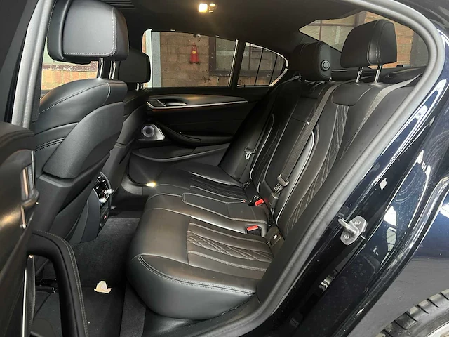 Bmw m550i xdrive high executive (facelift) 530pk 2019 g30 5-serie, h-687-zn - afbeelding 15 van  50