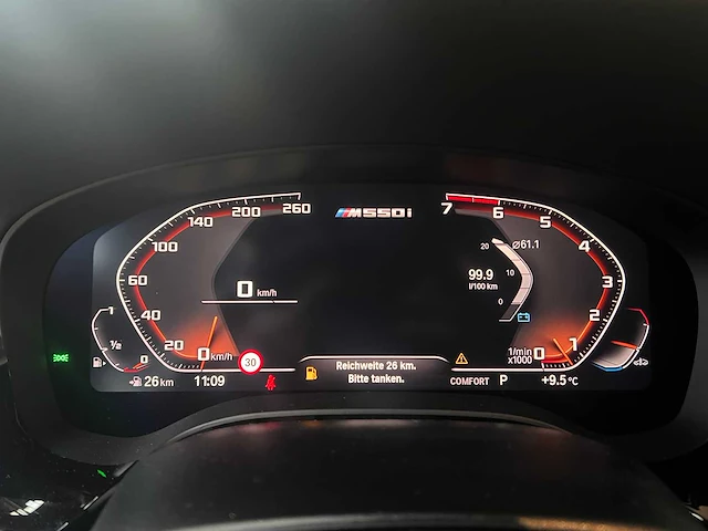 Bmw m550i xdrive high executive (facelift) 530pk 2019 g30 5-serie, h-687-zn - afbeelding 17 van  50