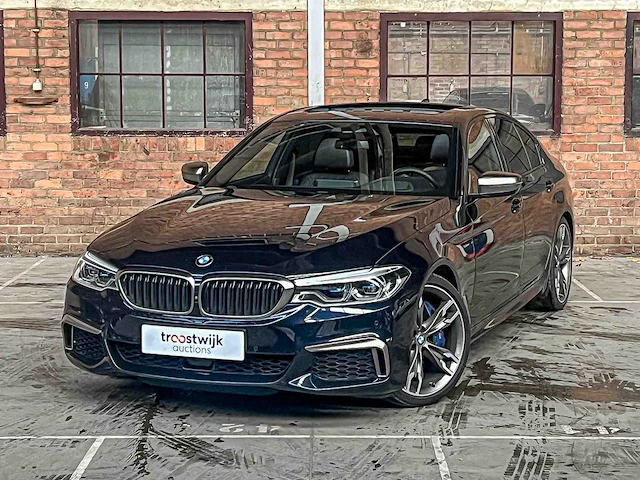 Bmw m550i xdrive high executive (facelift) 530pk 2019 g30 5-serie, h-687-zn - afbeelding 12 van  50