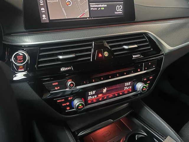 Bmw m550i xdrive high executive (facelift) 530pk 2019 g30 5-serie, h-687-zn - afbeelding 26 van  50