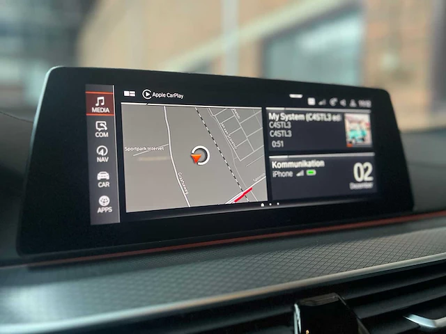 Bmw m550i xdrive high executive (facelift) 530pk 2019 g30 5-serie, h-687-zn - afbeelding 28 van  50