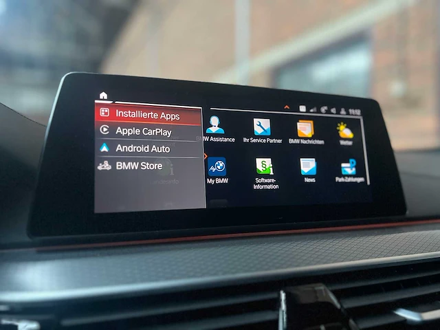 Bmw m550i xdrive high executive (facelift) 530pk 2019 g30 5-serie, h-687-zn - afbeelding 33 van  50