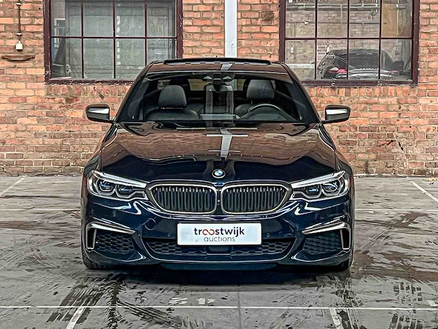 Bmw m550i xdrive high executive (facelift) 530pk 2019 g30 5-serie, h-687-zn - afbeelding 23 van  50