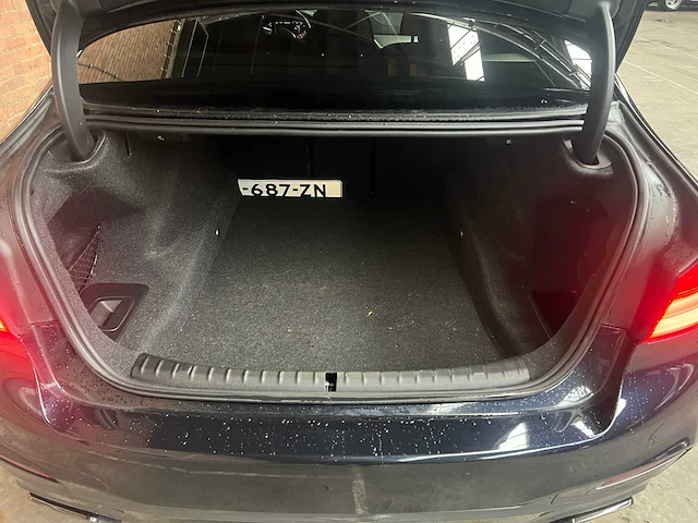Bmw m550i xdrive high executive (facelift) 530pk 2019 g30 5-serie, h-687-zn - afbeelding 42 van  50