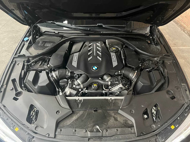 Bmw m550i xdrive high executive (facelift) 530pk 2019 g30 5-serie, h-687-zn - afbeelding 44 van  50