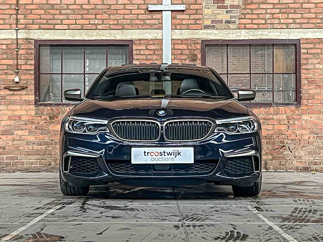 Bmw m550i xdrive high executive (facelift) 530pk 2019 g30 5-serie, h-687-zn - afbeelding 34 van  50