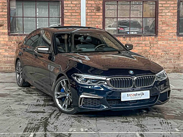 Bmw m550i xdrive high executive (facelift) 530pk 2019 g30 5-serie, h-687-zn - afbeelding 45 van  50